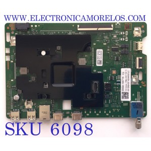 MAIN PARA SMART TV SAMSUNG 4K RESOLUCION (3840 x 2160) UHD / NUMERO DE PARTE BN94-16871N / BN41-02844A / BN9416871N / 16871N / BN97-18264A / BYBH2133 / PANEL CY-SA050HGCV4H / DISPLAY PT500GT02-B / MODELO UN50AU8000BXZA XO14